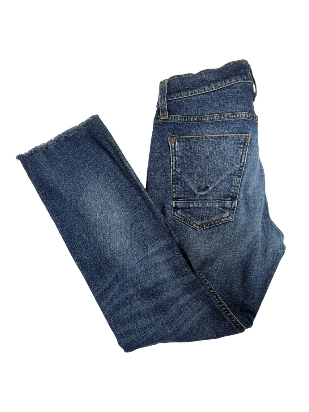 Hudson Jeans Slim Straight Dark Blue Denim Size 29